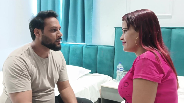 lust of milf: Called sister-in-law to the flat by lying and left her...