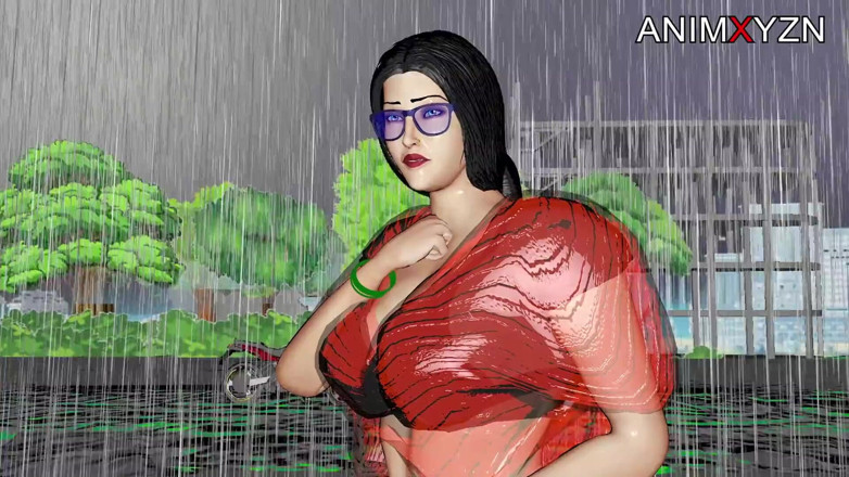 Animxyzn: Když nevlastní matka zvlhne v dešti