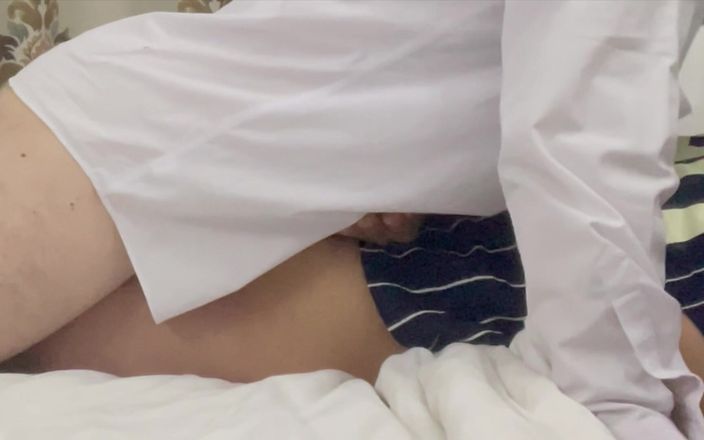 Quan Vietnam 18: Young Virgin Boy Student First Time Punished by Old Teacher....