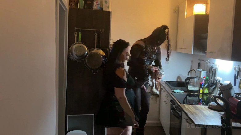 LadyPam: Kitchen Fisting Frenzy - Mature Sluts Stretched Wide Open