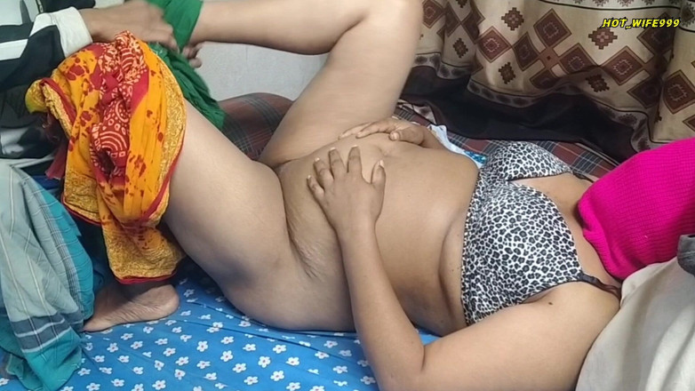 Hot_wife999: Desi vesnická dívka Manžel manželka poprvé romantika