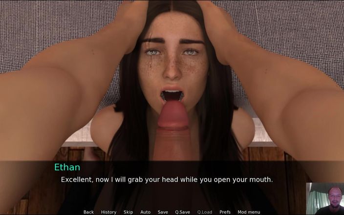 Sex game gamer: La sua prima gola profonda - tra la salvezza e il...
