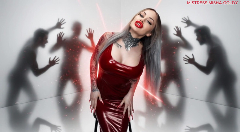 Goddess Misha Goldy: Stupid Boy, I'm Ruining Your Mind