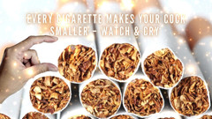 Goddess Misha Goldy: Every Cigarette Makes Your Cock Smaller - Watch
