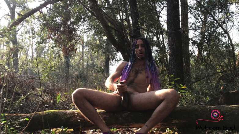 Arthur Eden aka Webcam God: A lonely log (4K)