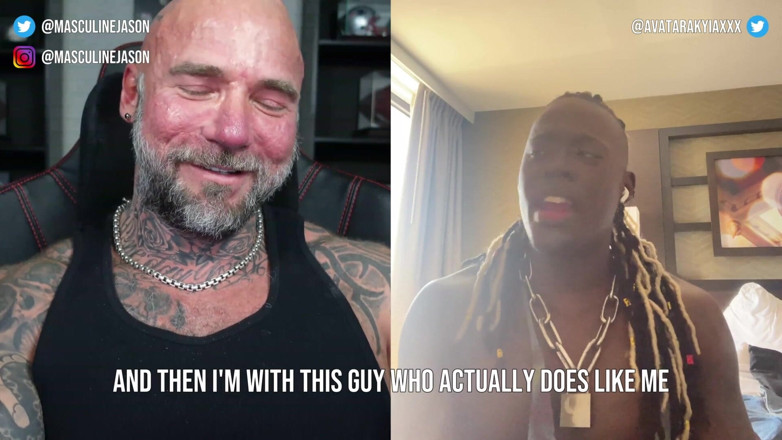 Raw and Uncensored with Masculine Jason: Porn Star Confessions - Avatar Akyia (episode 45)