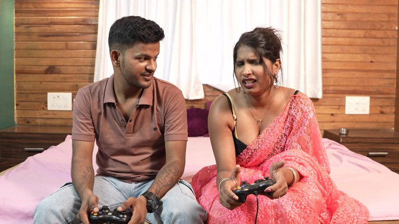 Madhu bhabhi 69: Indischer heißer freund und freundin spielen spielfick mit mir, Bhabhi...