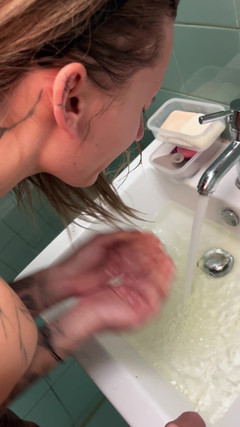 Cur1ouscoup420: Wash Your Face with Piss You Whore