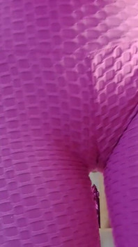Early Morning I Got Super Sweaty Camel Toe?