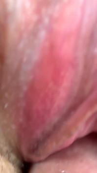 Slow Fucking Wife's Pussy Close up.
