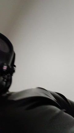 Latex Boy: Isreali Gasmask Lateks dres spust