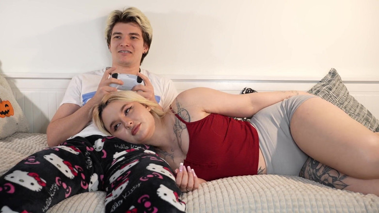 Nka Legran: Step-sister Fucked Me so Hard She Almost Broke the Bed