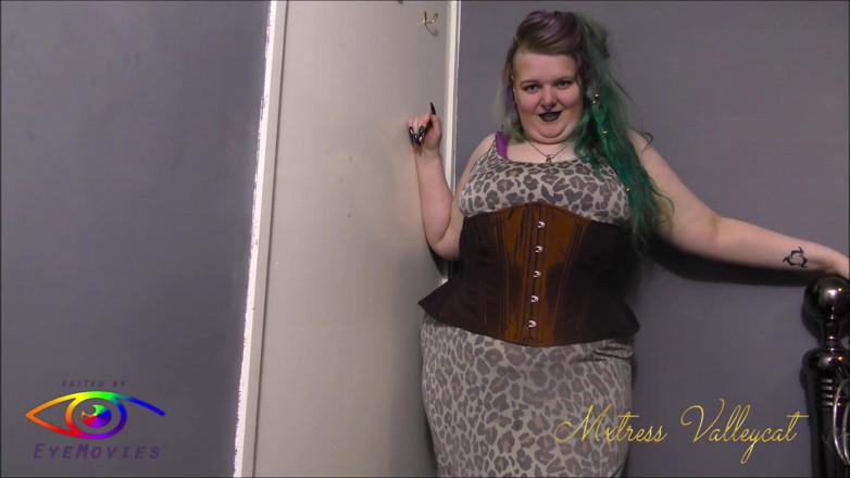 Mxtress Valleycat: New tightlacing corset