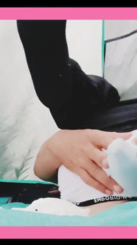 Young Man Opens His Anus
