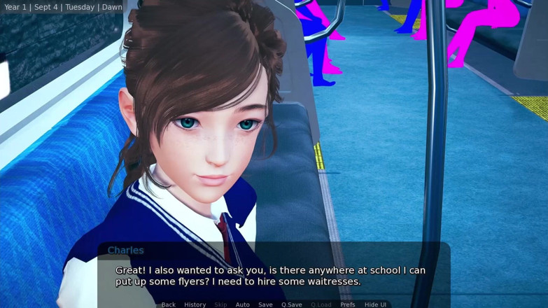Visual Novels: Cunoașterea cafenelei Partea a 6-a