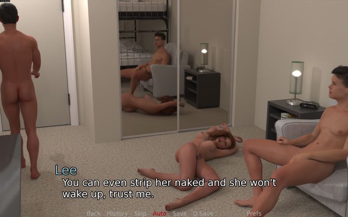 Porngame201: Nouvelle mise à jour de quartier 3 à continuer