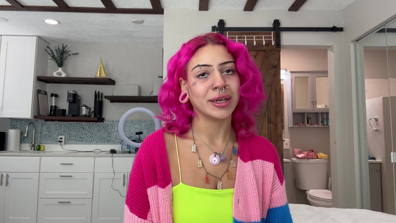 Nali Marie: La teen bimbo umiliazione del pene piccolo ride del tuo...
