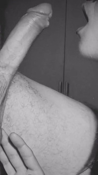 貞操の奴隷のためのフェラチオエッジング