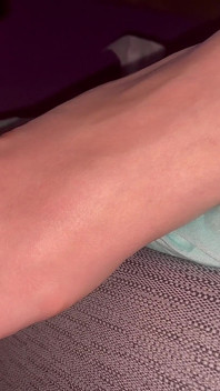 Cum on Beautiful Feet