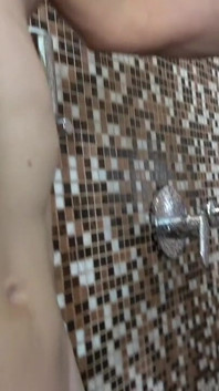 Crazy grandma wanks big dick