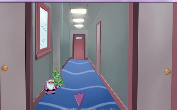 Miss Kitty 2K: Husets hemlighet - sexig fröken santa av Foxie2k Del 108