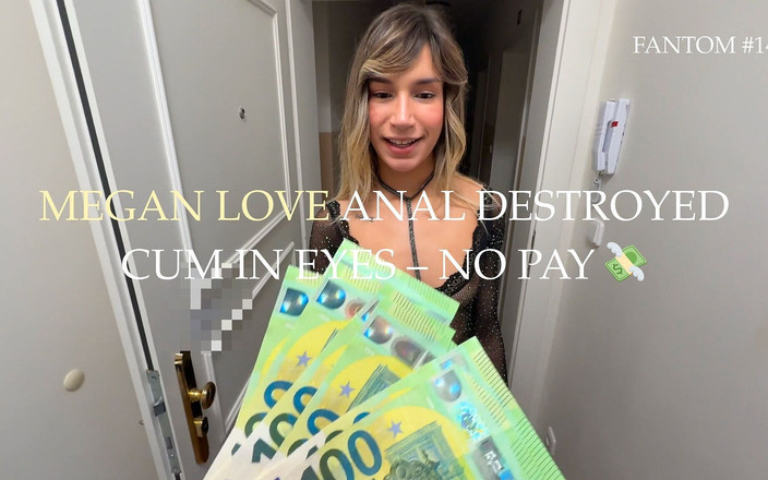 Fantom Videos: Fantom Ep. #14 - Megan Love Messy Face Fuck &amp; Footplay (part I.)