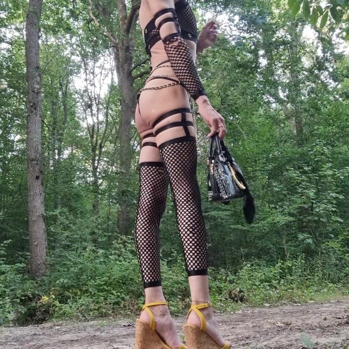 VaneSsa BiTCHx: 38C Etiolles La Faisanderie, Ausstellung Öffentlicher D'une Bimbotrv. [²̈june²⁶] Vanessabitchx Parischiennetrvprod91