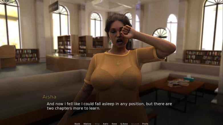 Dirty GamesXxX: College bound: bibliotekarz milf z ogromnymi cyckami - ep. 3