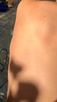 Ass to Mouth Action by the Dam with a Warm Load