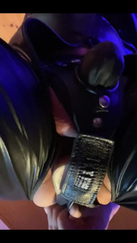 Who Caged Me, Put a Dildo Inside Me and Took on Me a Strapon