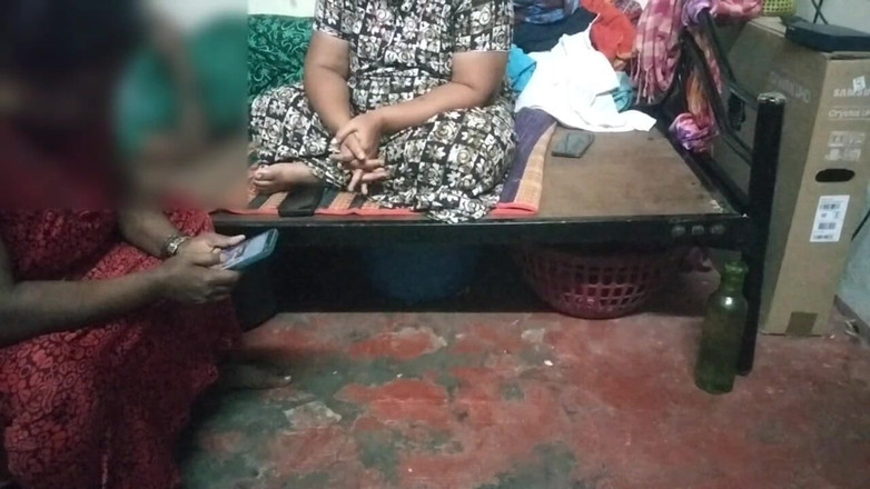 Tamil lesbian: Group Dirty Talking About Video and Sex