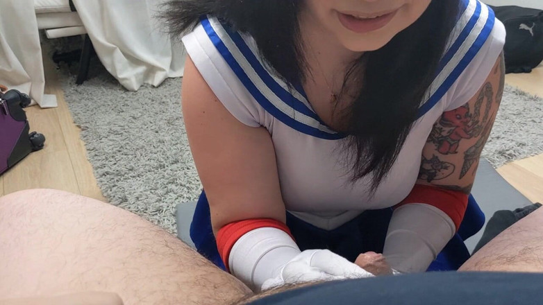 voyeurpervert: Lenna Lux se setká s Peterem