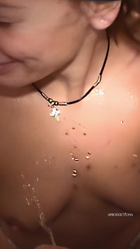 Angel Enjoys My Pee and My Cum