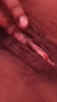 Laying in Bed Legs Wide Open Rubbing My Hairy Wet Tight Pussy