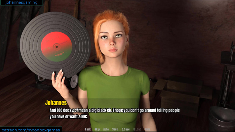 Johannes Gaming: Grandma's House - I fucked Betty tits and mouth