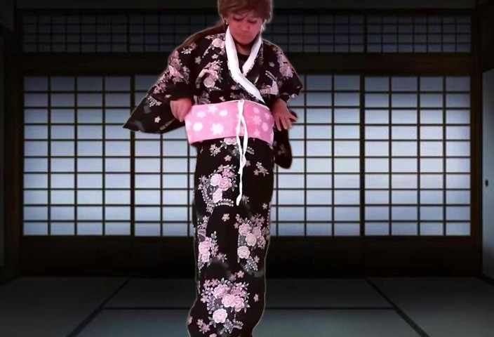 Pai-chan: Pai-chan в кімоно