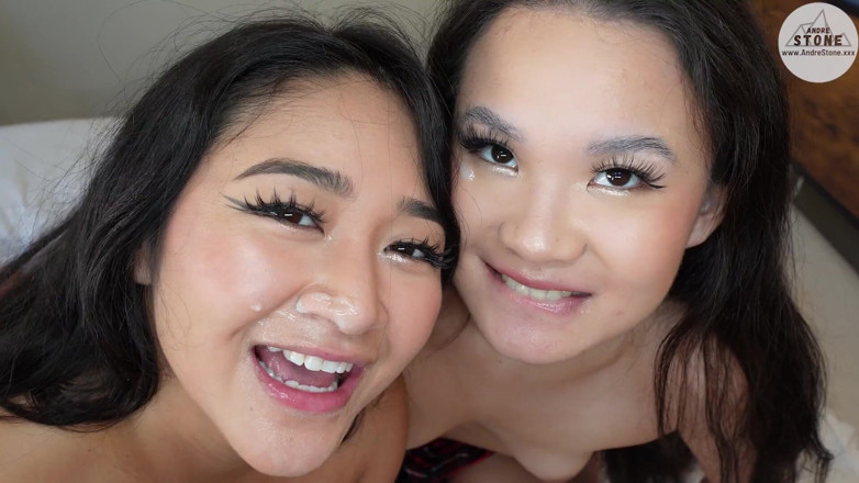 Andre Stone: สาวมหาลัยเอเชีย Jasmine Teaa กับ Sakura Lin ได้เครดิตพิเศษ
