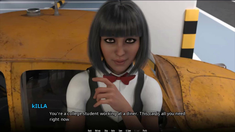 Visual Novels: WVM stars university part 136