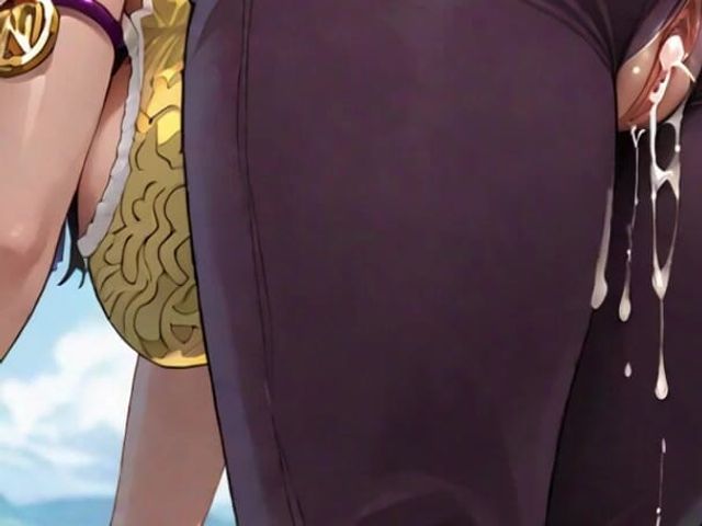 [ai Image] One Piece Robin Hen (skypiea) S (Prznai)