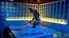 Uncut Latinos: Мускулистая Соло Дрочит С Большим Камшотом! Необрезанная Латина