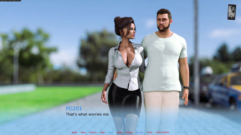 Porngame201: Mundos alternativos, actualización 7 que continuará