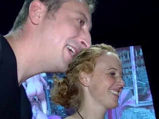 Couple Swapping at the Cinema
