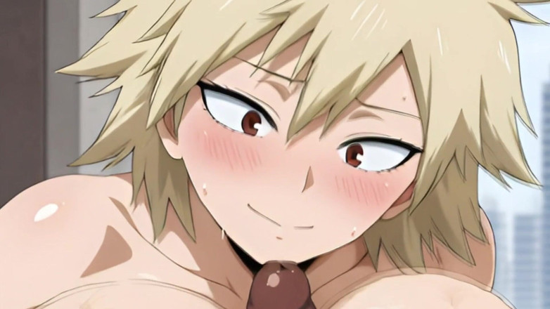 Prznai: Mi héroe academia Mitsuki Bakxgo hen