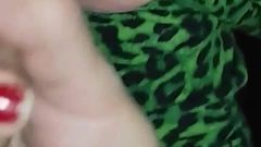 Homemade Sloppy Blowjob and Cum in Mouth - Amateur Housewife