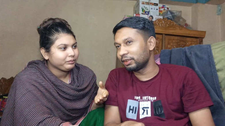 Desivideo: Nouveau mariage, couple bangladais