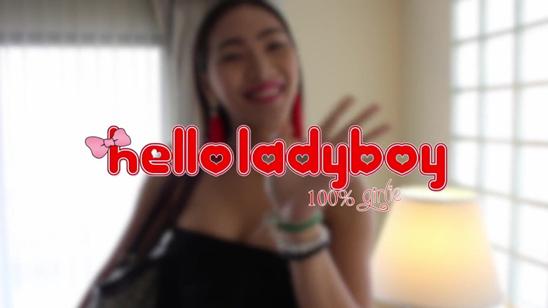 Hello Lady Boy: 그녀가 원하는 자지를 따먹는 Ladyboy dreamer