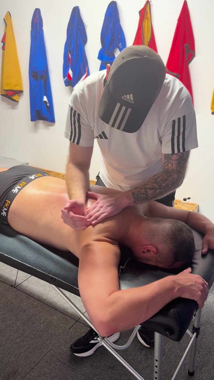 Bobby Jay: Footballer Bobby Jay Gets a Massage with a Happy Ending