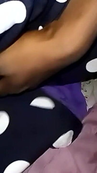 In the Yellow Color, the Blue Panty Blue Gow Is