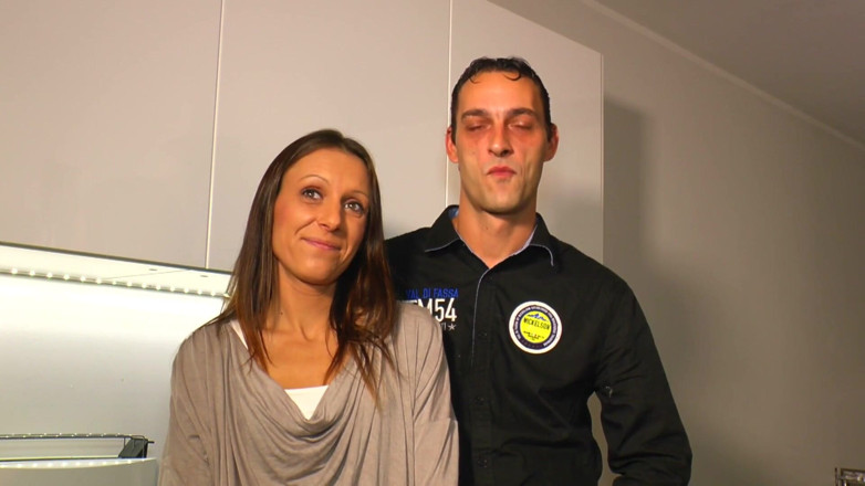 German amateur - 100% German hardcore videos: Skinny brunette fucked in swingers action
