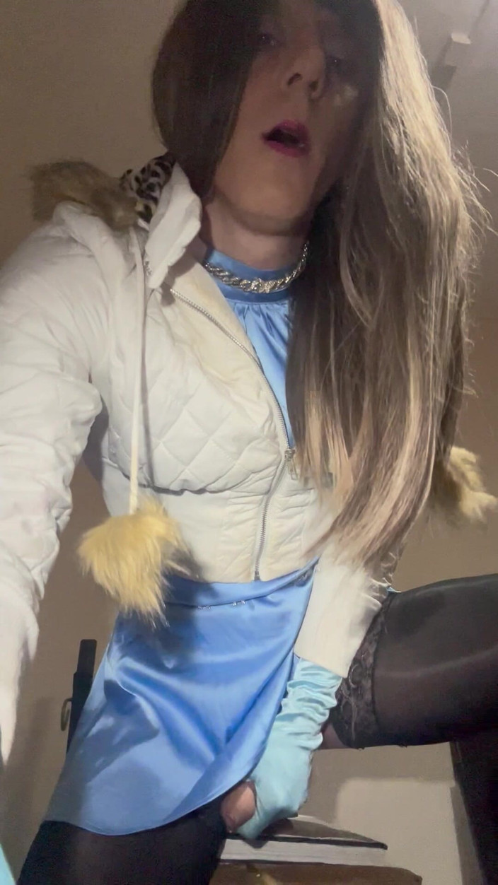 Jessica silk: ジェス・シルクがディルドに乗る